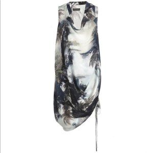 All Saints Silk Nirvana Dress